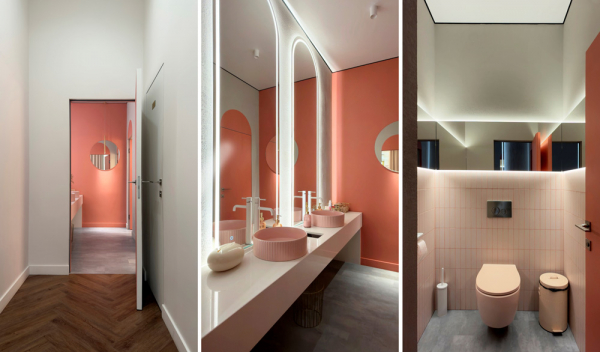 Nodrama на покровке: дизайн интерьера салона красоты в центре москвы Nodrama на покровке: дизайн интерьера салона красоты в центре москвы