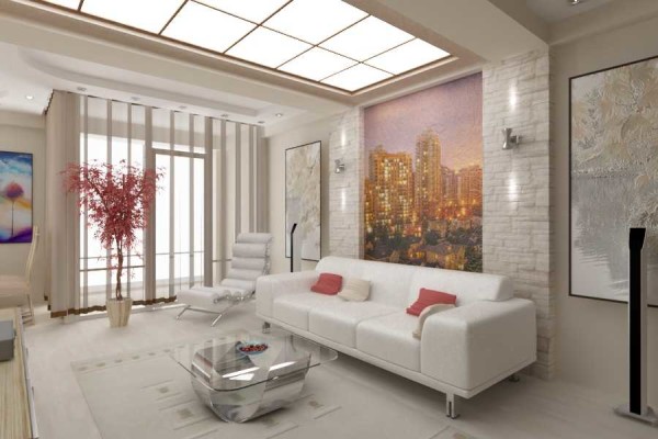 Выбираем обои в гостиную Выбираем обои в гостиную