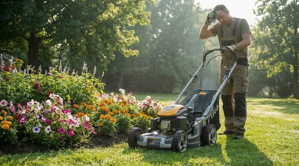 Рейтинг лучших газонокосилок для неровных участков на 2025 год Рейтинг лучших газонокосилок для неровных участков на 2025 год