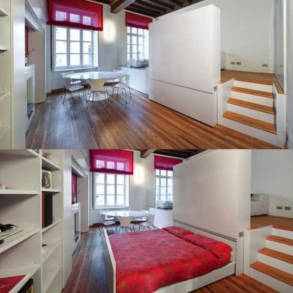 Интерьер маленькой комнаты своими руками Интерьер маленькой комнаты своими руками