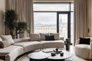 Уютный минимализм с видом на кремль