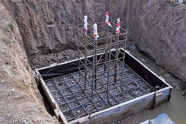 Виды и этапы строительства столбчатых фундаментов Виды и этапы строительства столбчатых фундаментов