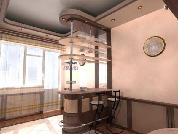 Как сделать барную стойку в кухне своими руками Как сделать барную стойку в кухне своими руками