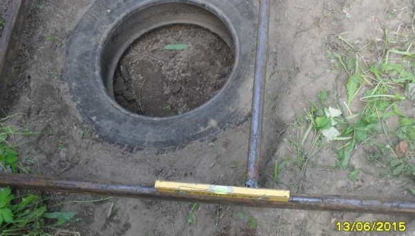 Дачный душ своими руками Дачный душ своими руками