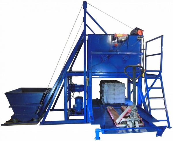 Как выбрать и сделать станок для производства арболитовых блоков самостоятельно Как выбрать и сделать станок для производства арболитовых блоков самостоятельно