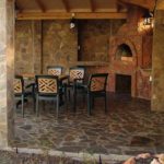 Строим кирпичную беседку, из бута или строительных блоков Строим кирпичную беседку, из бута или строительных блоков