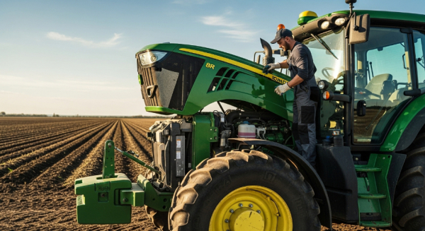 Техническое обслуживание тракторов: сроки и процедуры Техническое обслуживание тракторов: сроки и процедуры