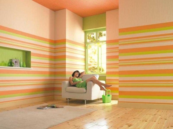 Как поклеить обои двух видов (комбинирование) Как поклеить обои двух видов (комбинирование)