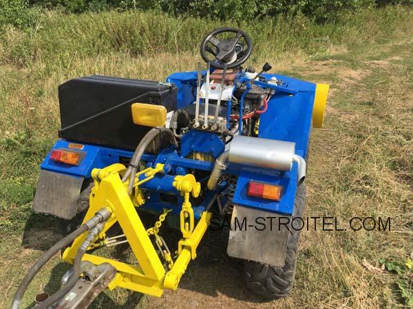 Самодельный квадроцикл-минитрактор с полным приводом 4х4: фото + описание конструкции Самодельный квадроцикл-минитрактор с полным приводом 4х4: фото + описание конструкции