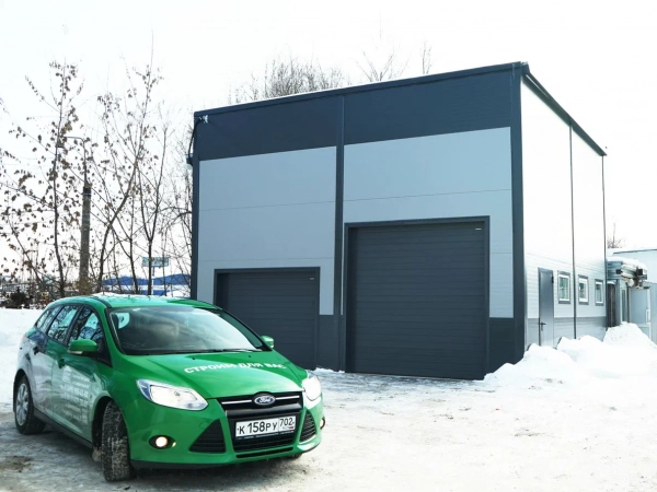 Премиум автосервис из сэндвич-панелей Премиум автосервис из сэндвич-панелей