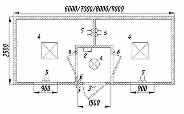 Как построить бытовку из дерева, на металлическом каркасе Как построить бытовку из дерева, на металлическом каркасе