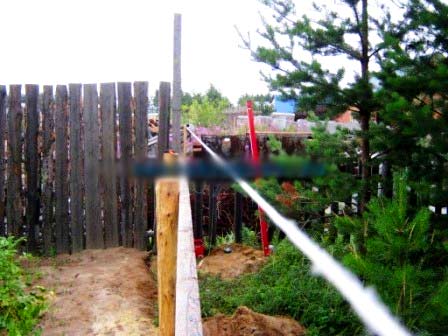 Строительство забора из реек Строительство забора из реек