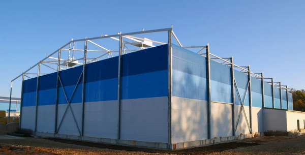 Современный коровник из лстк: микроклимат, вентиляция, экономика Современный коровник из лстк: микроклимат, вентиляция, экономика