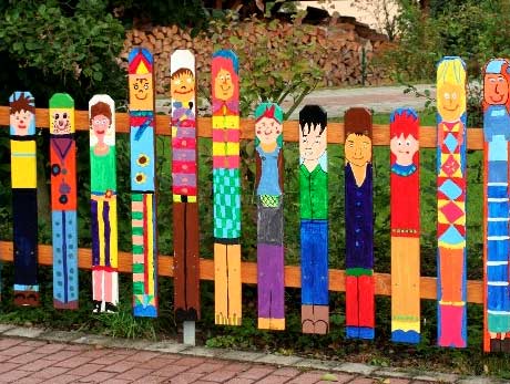 Оригинальные заборы и ограждения Оригинальные заборы и ограждения