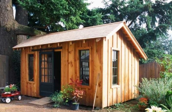 Как построить сарай: подробная поэтапная инструкция с фото