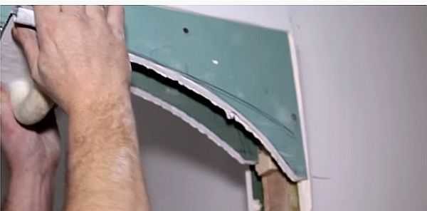 Арка своими руками: пошаговая инструкция (гипсокартон), 3 способа Арка своими руками: пошаговая инструкция (гипсокартон), 3 способа