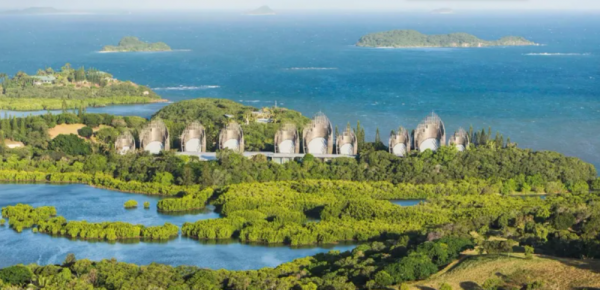 Архитектура новой каледонии и образ плетеных хижин в проекте ренцо пьяно Архитектура новой каледонии и образ плетеных хижин в проекте ренцо пьяно