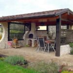 Строим кирпичную беседку, из бута или строительных блоков Строим кирпичную беседку, из бута или строительных блоков