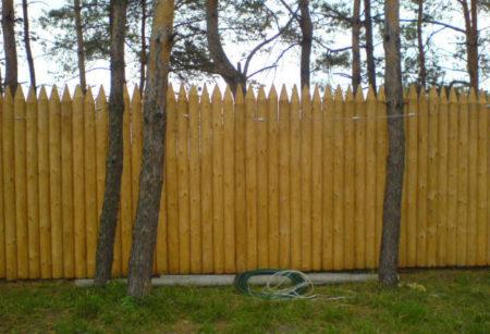 Варианты дизайна деревянного забора Варианты дизайна деревянного забора