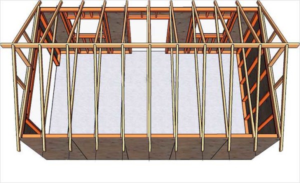 Как построить гараж своими руками Как построить гараж своими руками