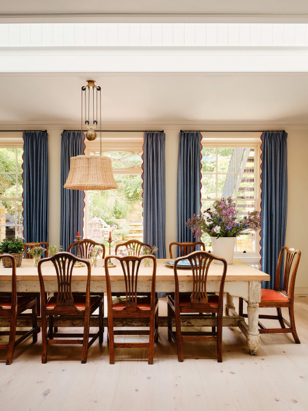 Дизайнер объединила несколько старых квартир в лондоне в чудесный уютный дом для своей семьи Дизайнер объединила несколько старых квартир в лондоне в чудесный уютный дом для своей семьи