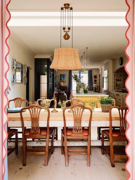 Дизайнер объединила несколько старых квартир в лондоне в чудесный уютный дом для своей семьи Дизайнер объединила несколько старых квартир в лондоне в чудесный уютный дом для своей семьи