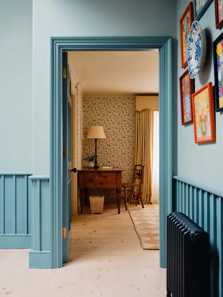 Дизайнер объединила несколько старых квартир в лондоне в чудесный уютный дом для своей семьи Дизайнер объединила несколько старых квартир в лондоне в чудесный уютный дом для своей семьи