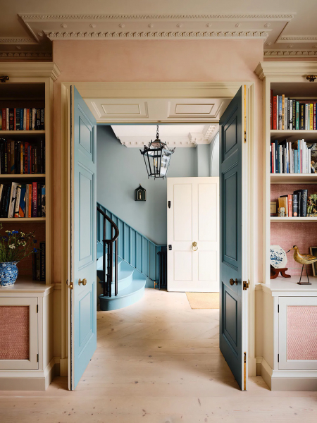 Дизайнер объединила несколько старых квартир в лондоне в чудесный уютный дом для своей семьи Дизайнер объединила несколько старых квартир в лондоне в чудесный уютный дом для своей семьи