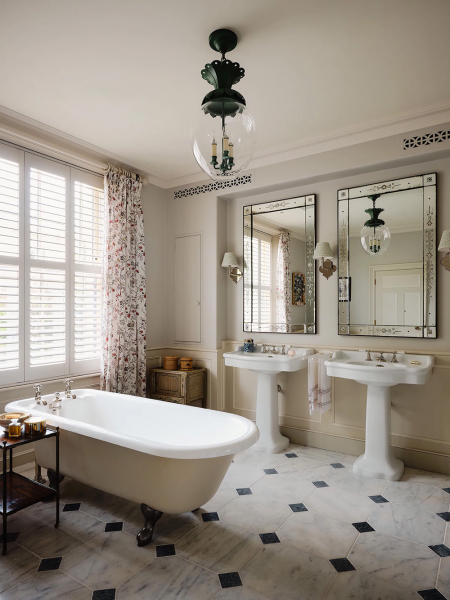 Дизайнер объединила несколько старых квартир в лондоне в чудесный уютный дом для своей семьи Дизайнер объединила несколько старых квартир в лондоне в чудесный уютный дом для своей семьи