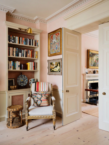 Дизайнер объединила несколько старых квартир в лондоне в чудесный уютный дом для своей семьи Дизайнер объединила несколько старых квартир в лондоне в чудесный уютный дом для своей семьи