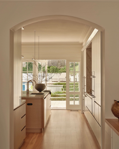 Дом в стиле ар-деко в сиднее с мягкими современными интерьерами Дом в стиле ар-деко в сиднее с мягкими современными интерьерами