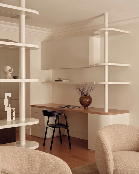 Дом в стиле ар-деко в сиднее с мягкими современными интерьерами Дом в стиле ар-деко в сиднее с мягкими современными интерьерами