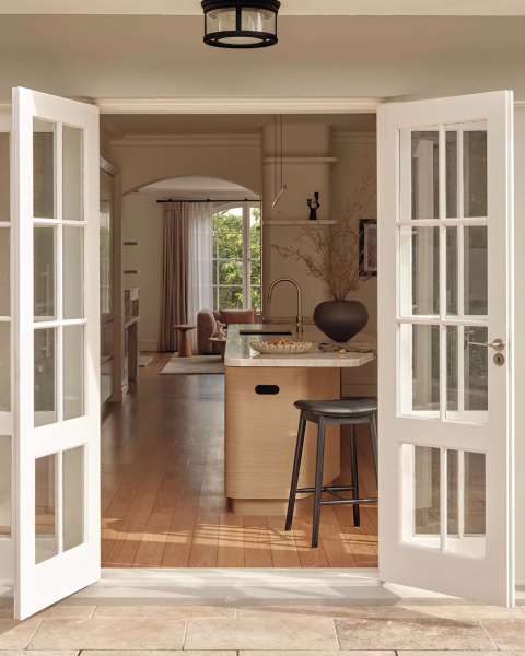 Дом в стиле ар-деко в сиднее с мягкими современными интерьерами Дом в стиле ар-деко в сиднее с мягкими современными интерьерами