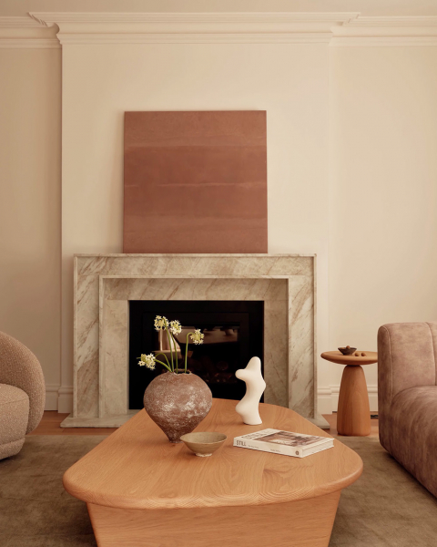 Дом в стиле ар-деко в сиднее с мягкими современными интерьерами Дом в стиле ар-деко в сиднее с мягкими современными интерьерами