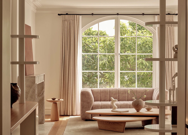 Дом в стиле ар-деко в сиднее с мягкими современными интерьерами Дом в стиле ар-деко в сиднее с мягкими современными интерьерами