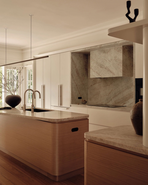 Дом в стиле ар-деко в сиднее с мягкими современными интерьерами Дом в стиле ар-деко в сиднее с мягкими современными интерьерами