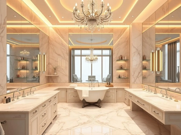 Дизайн ванной комнаты: идеи и советы для создания роскошного интерьера Дизайн ванной комнаты: идеи и советы для создания роскошного интерьера