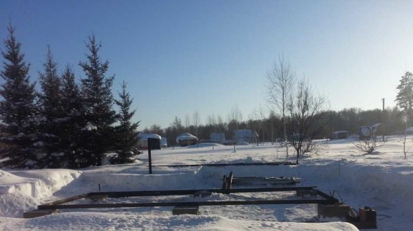 Как построить бытовку из дерева, на металлическом каркасе Как построить бытовку из дерева, на металлическом каркасе