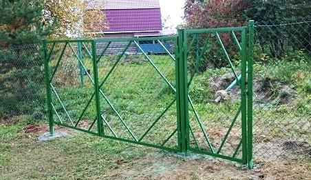 Дешёвые калитки для дачи Дешёвые калитки для дачи