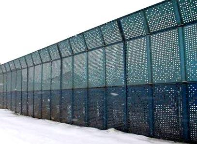 Шумоизоляционные заборы и ограждения