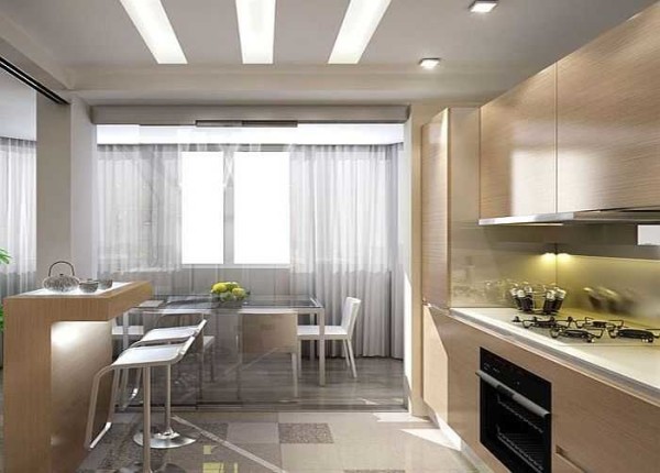 Как отремонтировать кухню 9 метров Как отремонтировать кухню 9 метров