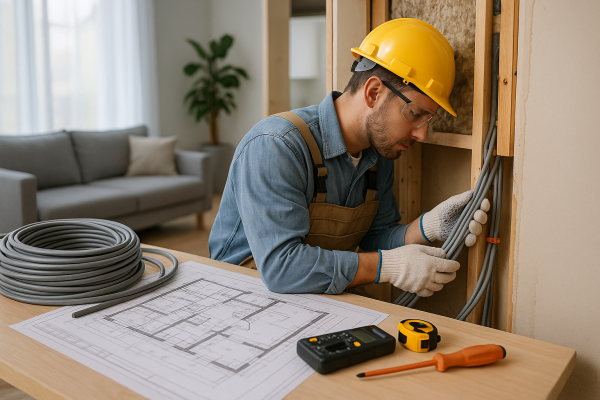 Как организовать скрытую проводку при ремонте: от планирования до проверки изоляции без рисков и лишних затрат