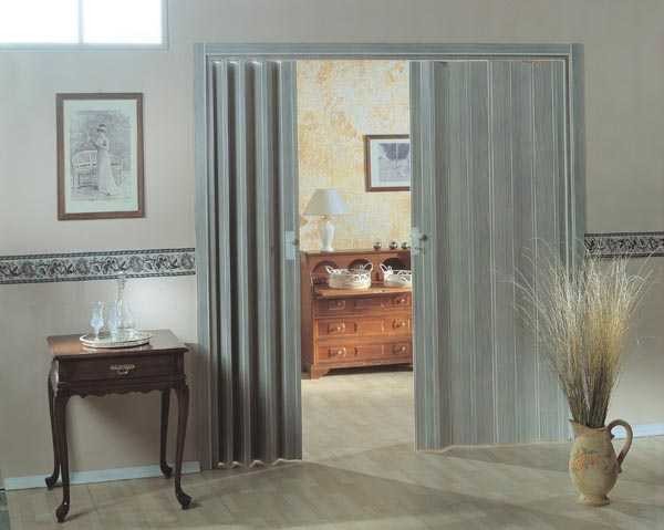 Как поставить складывающиеся двери (гармошка, книжка) Как поставить складывающиеся двери (гармошка, книжка)