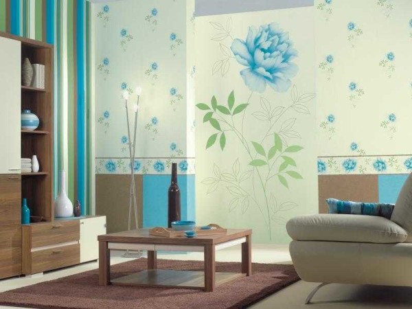 Как поклеить обои двух видов (комбинирование) Как поклеить обои двух видов (комбинирование)