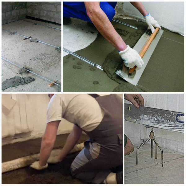 Особенности использования плитки для бетонного пола: виды и технология укладки Особенности использования плитки для бетонного пола: виды и технология укладки