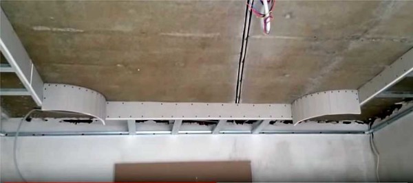 Как сделать потолок из гипсокартона с подсветкой Как сделать потолок из гипсокартона с подсветкой