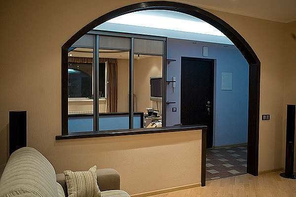 Арка своими руками: пошаговая инструкция (гипсокартон), 3 способа Арка своими руками: пошаговая инструкция (гипсокартон), 3 способа