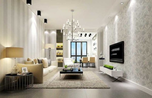 Выбираем обои в гостиную Выбираем обои в гостиную