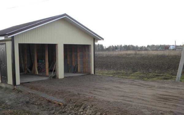 Как построить гараж своими руками Как построить гараж своими руками