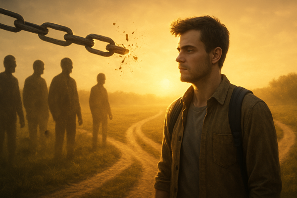 Как я понял, что работал не на себя, и как перестал зависеть от чужих решений в своей жизни Как я понял, что работал не на себя, и как перестал зависеть от чужих решений в своей жизни